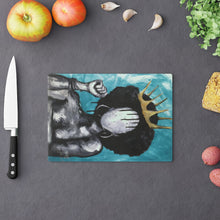 Naturally Queen I TEAL Cutting Board