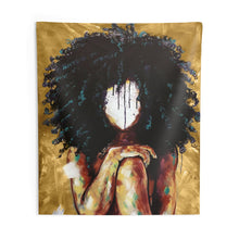 Naturally I GOLD Indoor Wall Tapestries