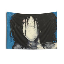 Naturally Queen I BLUE Indoor Wall Tapestries