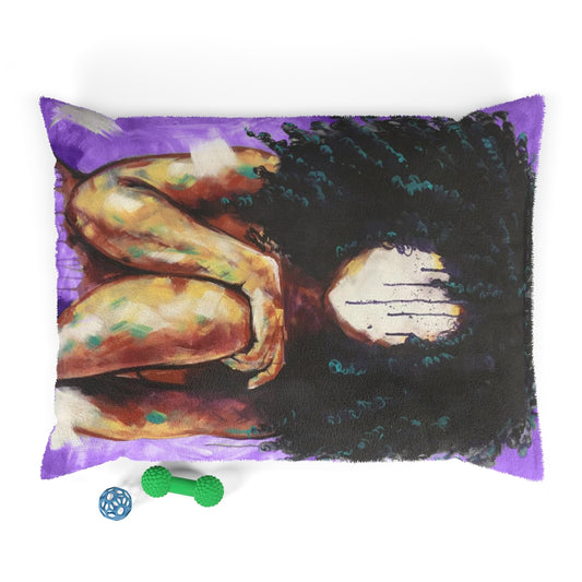 Naturally I PURPLE Pet Bed