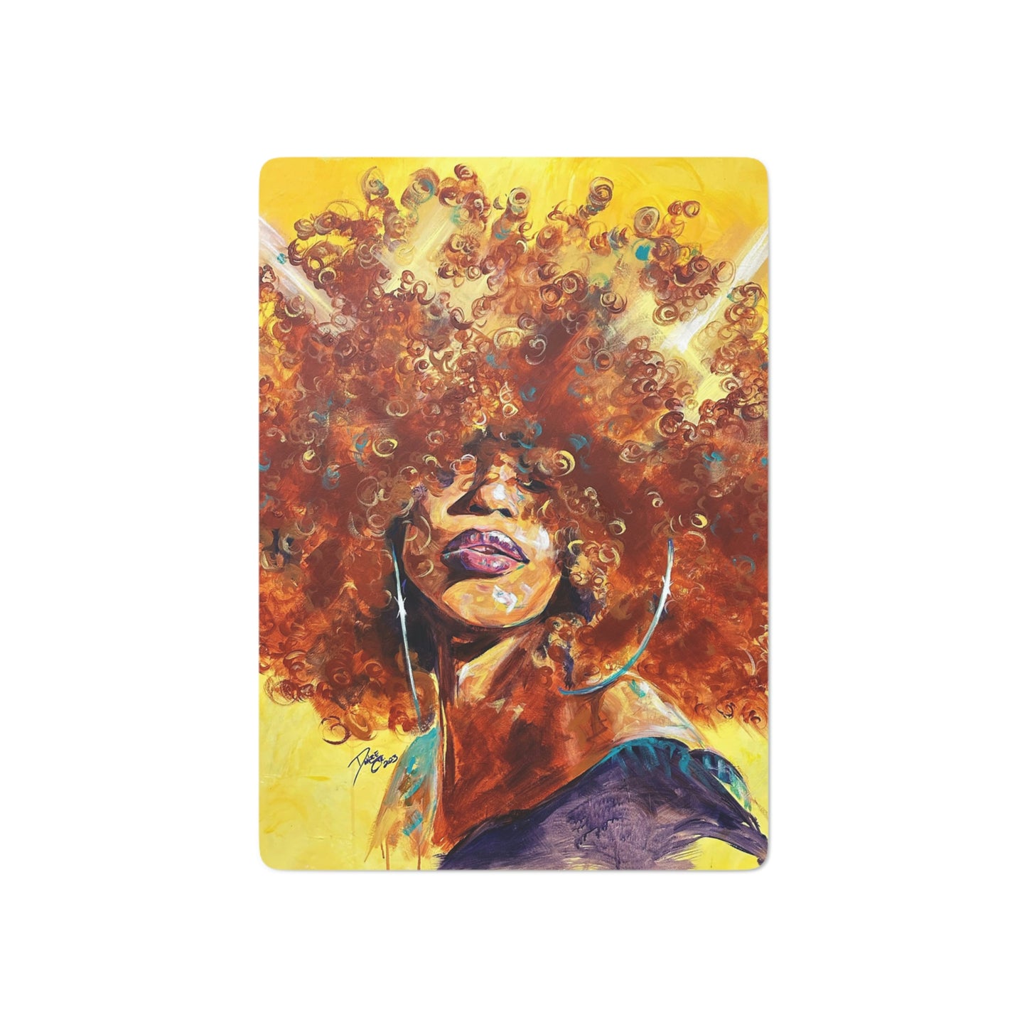 Naturally Karina Poker Cards