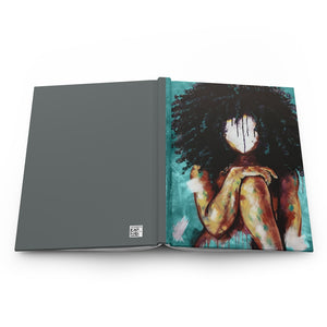 Naturally I TEAL Hardcover Journal Matte