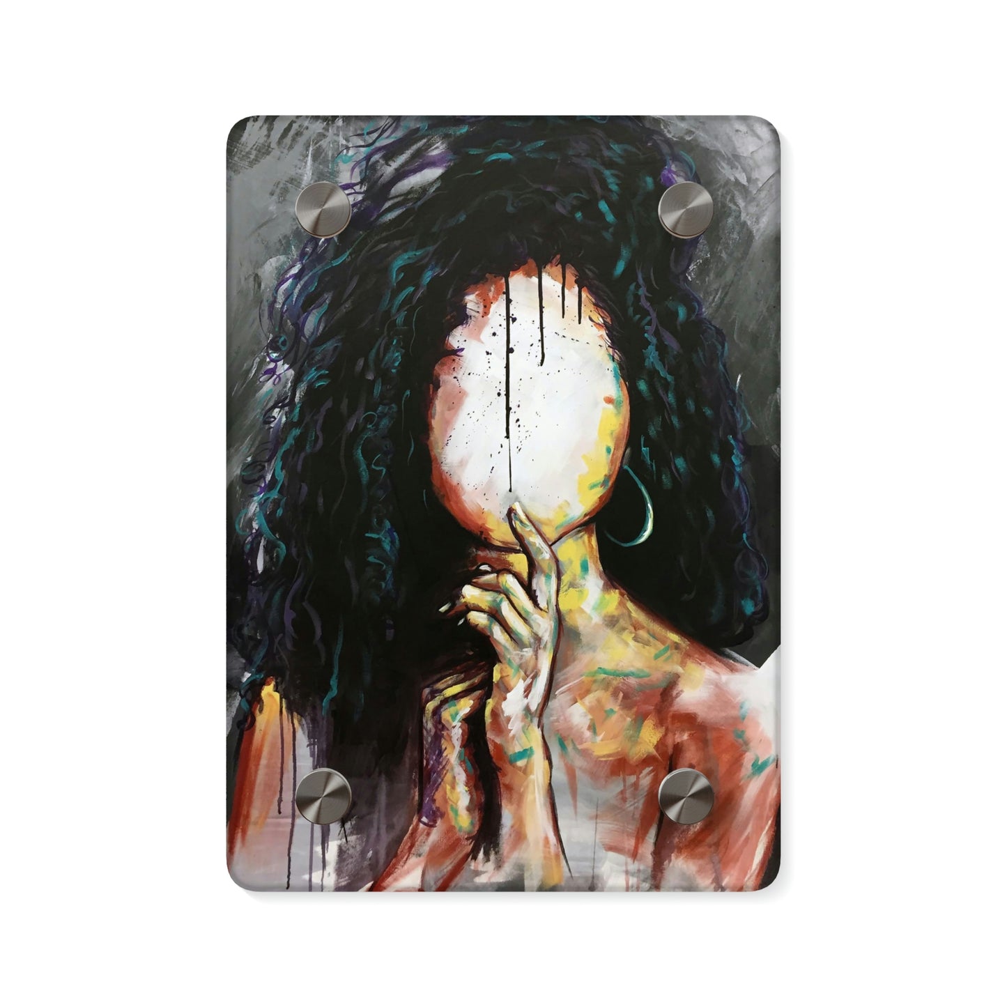 Naturally VI Acrylic Wall Art Panels