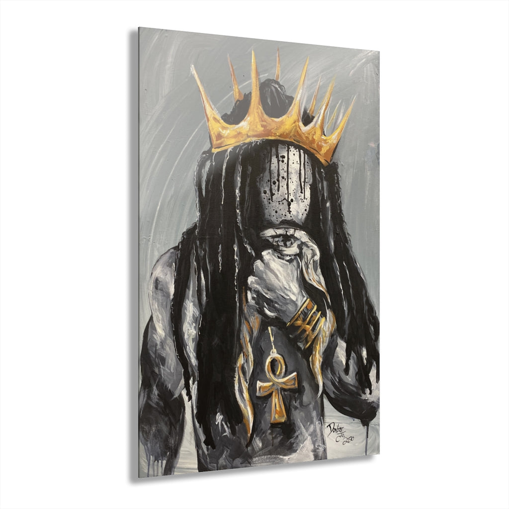 Naturally King V Acrylic Prints (French Cleat Hanging)