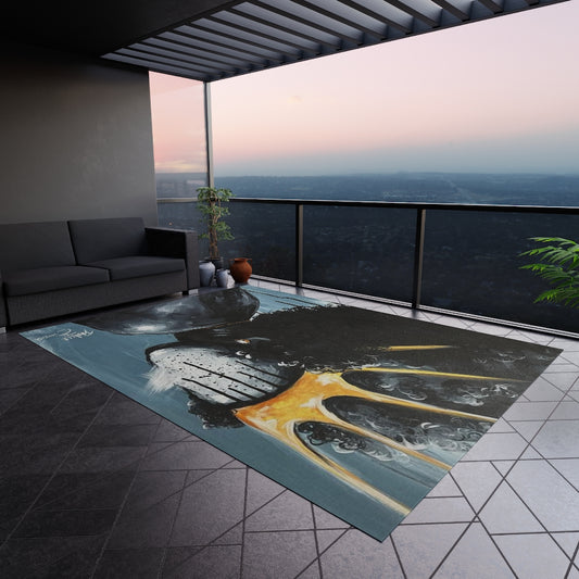 Naturally Queen XXV  Outdoor Rug