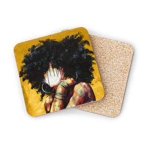 Naturally II GOLD Coasters