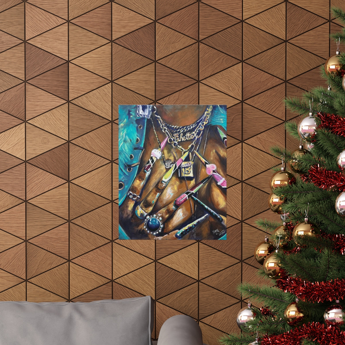 Naturally the Culture VIII Premium Matte vertical posters