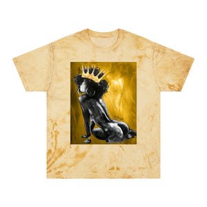 Naturally Queen VIII GOLD Unisex Color Blast T-Shirt