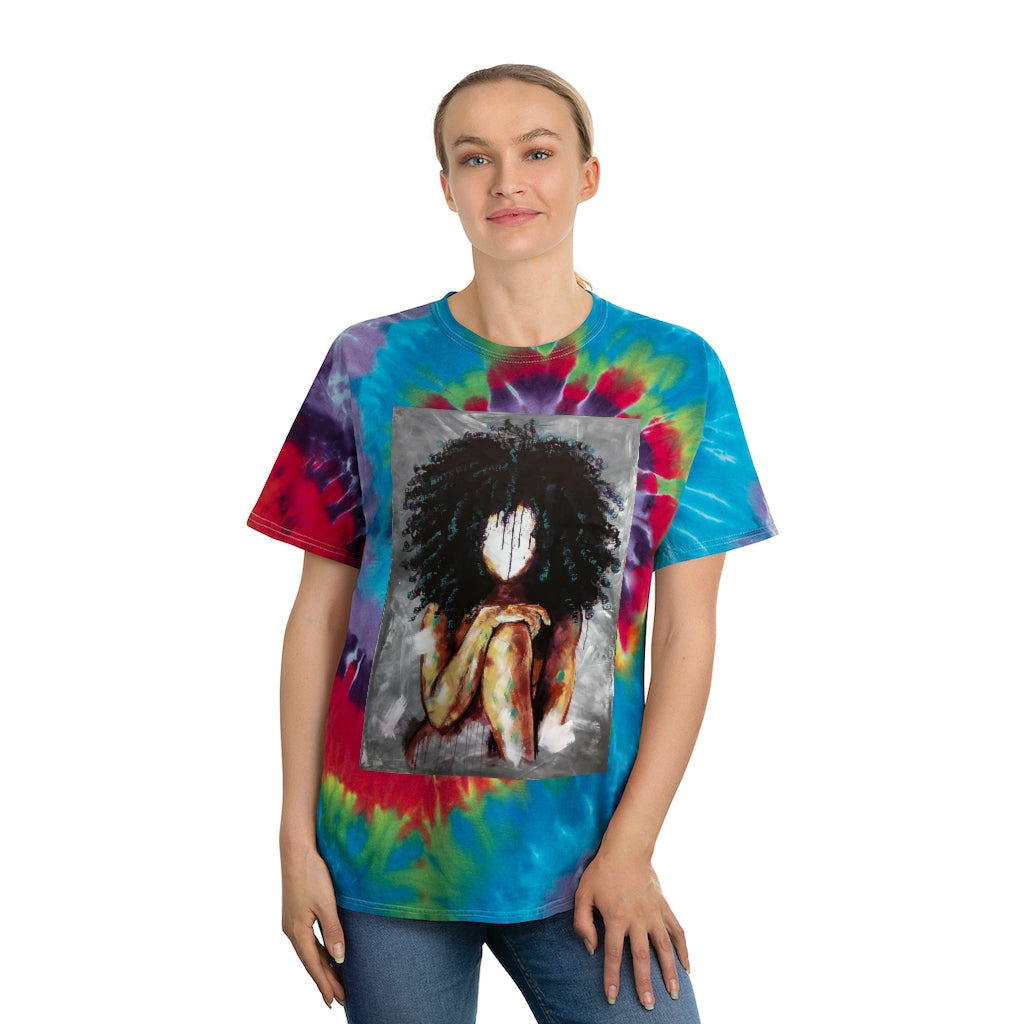 Naturally I Tie-Dye Tee, Spiral