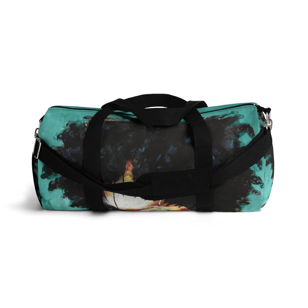 Naturally II TEAL Duffle Bag