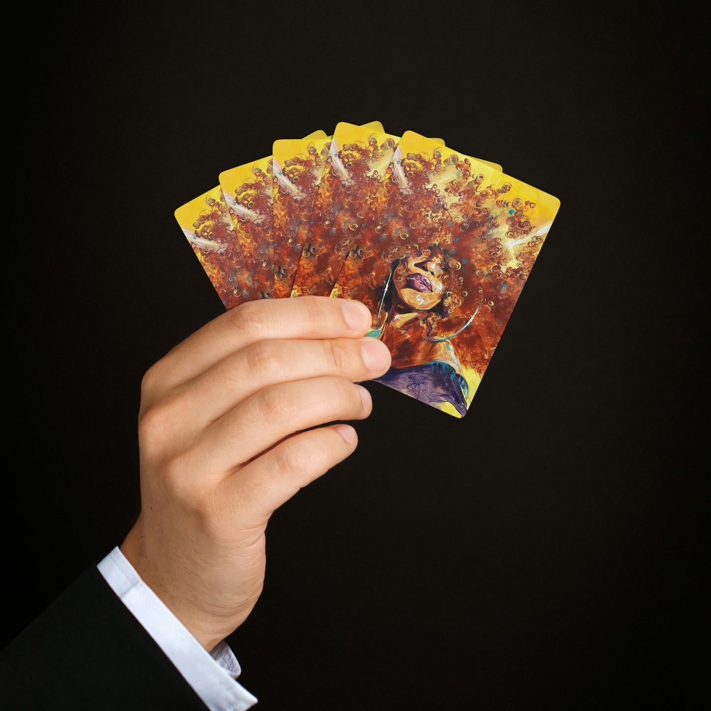 Naturally Karina Poker Cards