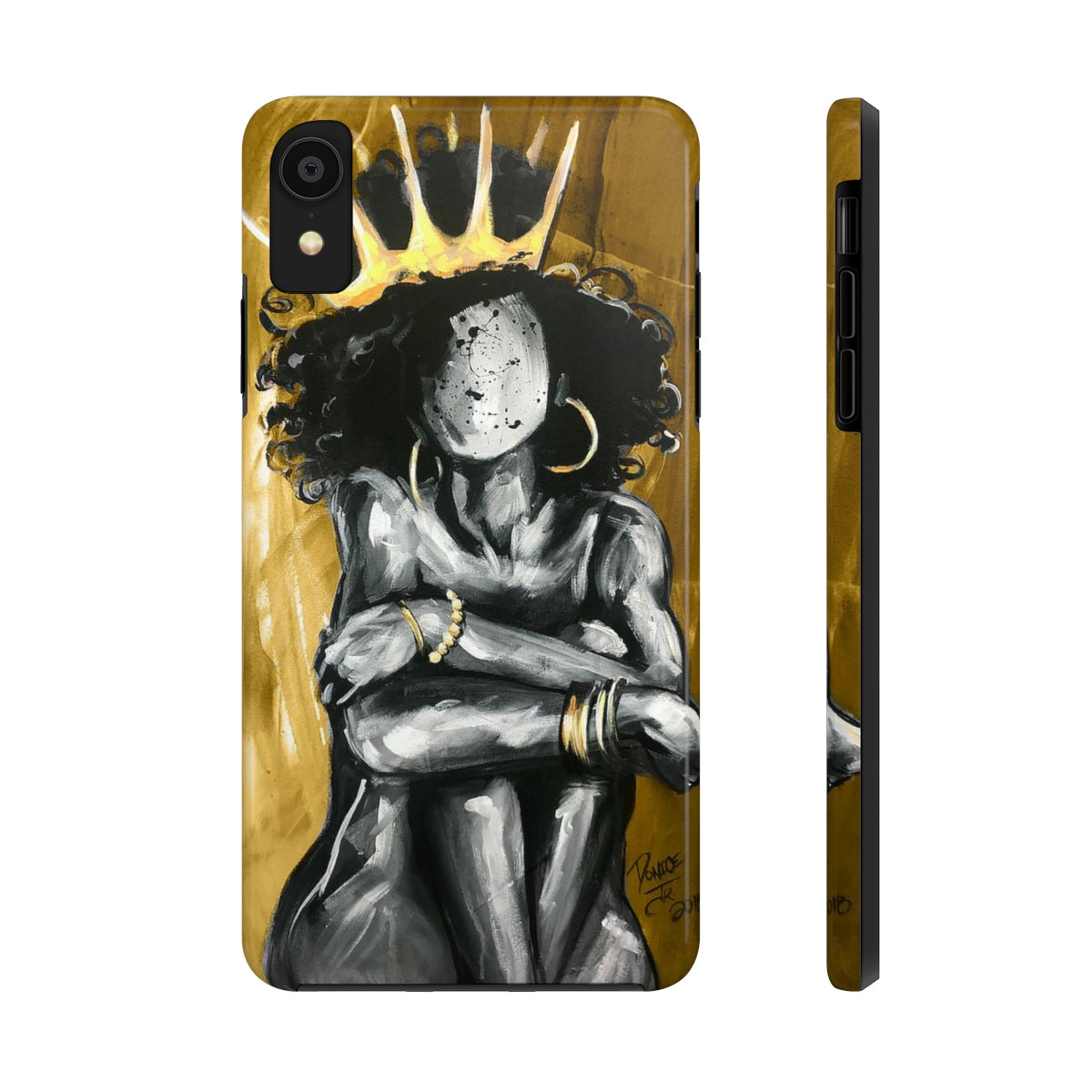 Naturally Queen IX GOLD Case Mate Tough Phone Cases
