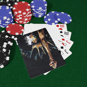 Naturally Queen Badu Poker Cards