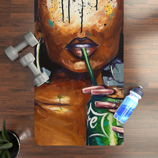 Naturally the Culture IV Rubber Yoga Mat