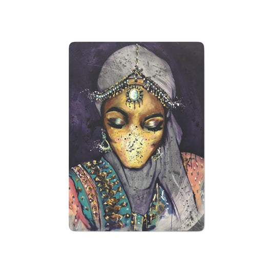 Naturally Juwie Poker Cards