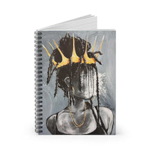 Naturally Queen XXIV Spiral Notebook - Ruled Line