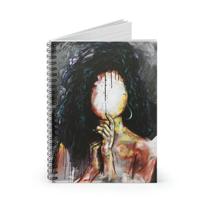 Naturally VI Spiral Notebook - Ruled Line