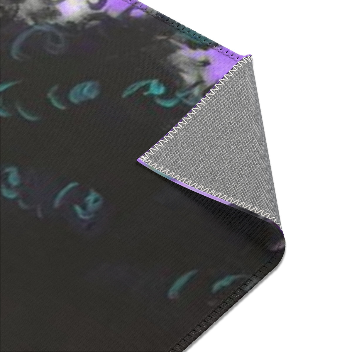 Naturally I PURPLE Area Rugs