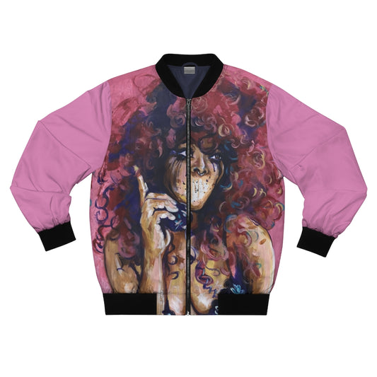 NaturallyMen's AOP Bomber Jacket