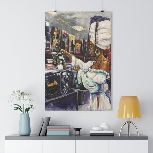 Naturally Nostalgic Giclée Art Print