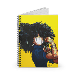 Naturally the Riveter Spiral Notebook - Ruled Line