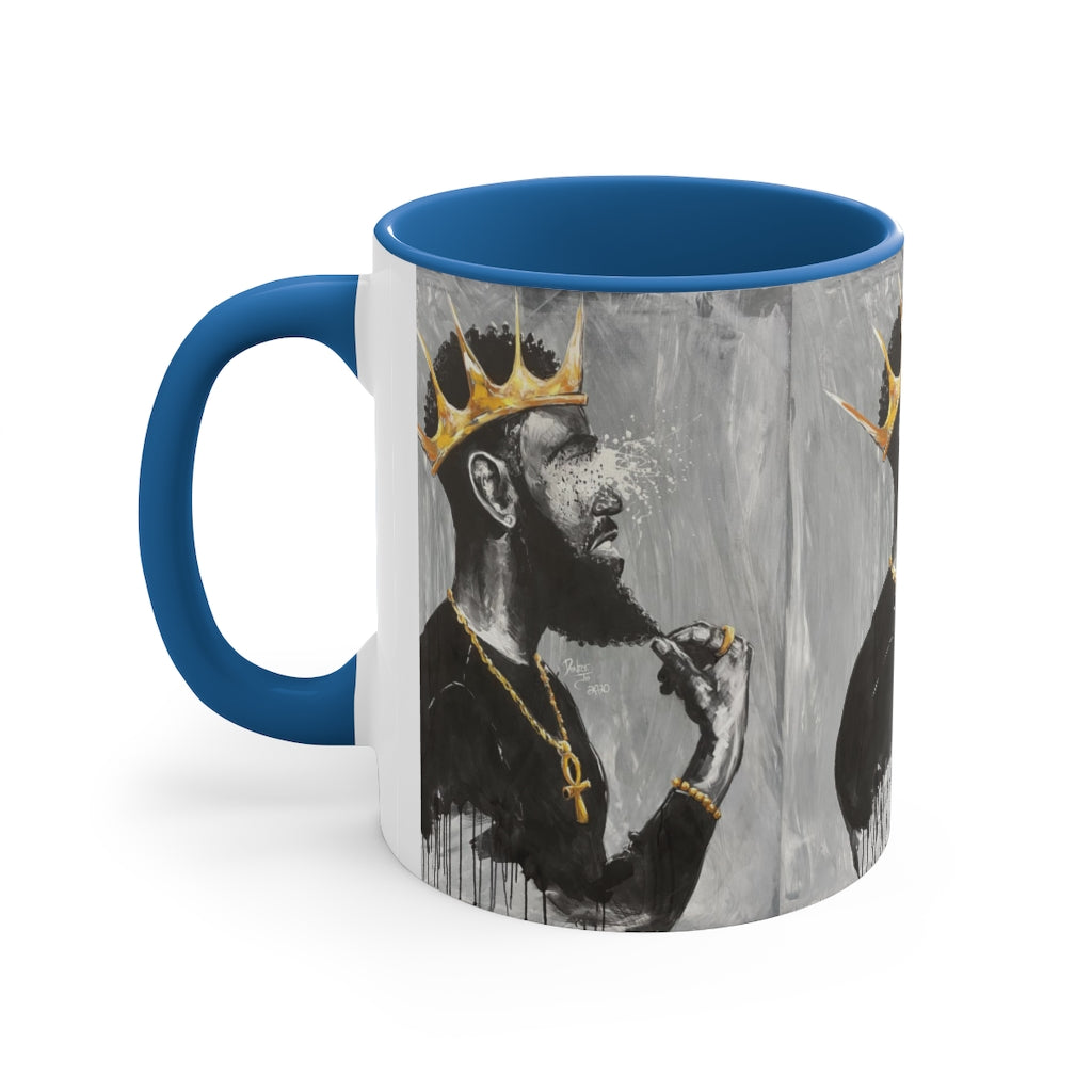 Naturally King VI Accent Coffee Mug, 11oz