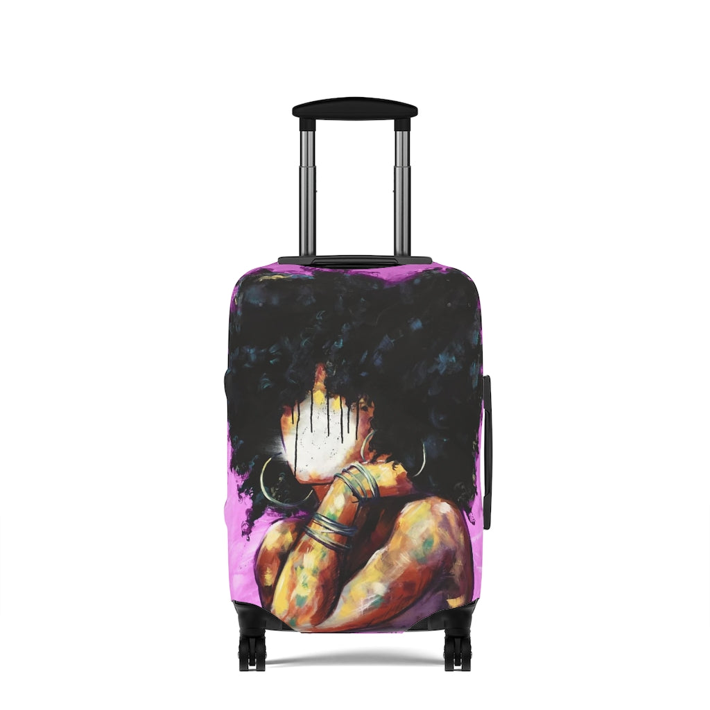 Naturally II PINK Luggage Cover