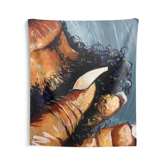 Naturally Black Love X Indoor Wall Tapestries