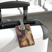 Naturally Nude IV Luggage Tag, Rectangle