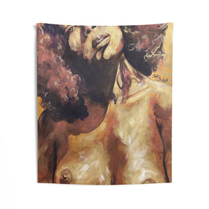Naturally Nude IV Indoor Wall Tapestries