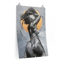 Naturally Nude V Premium Matte vertical posters