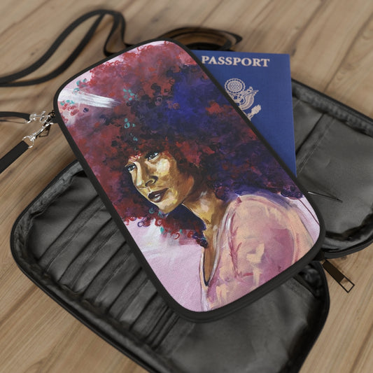 Naturally Kayla Madonna Passport Wallet