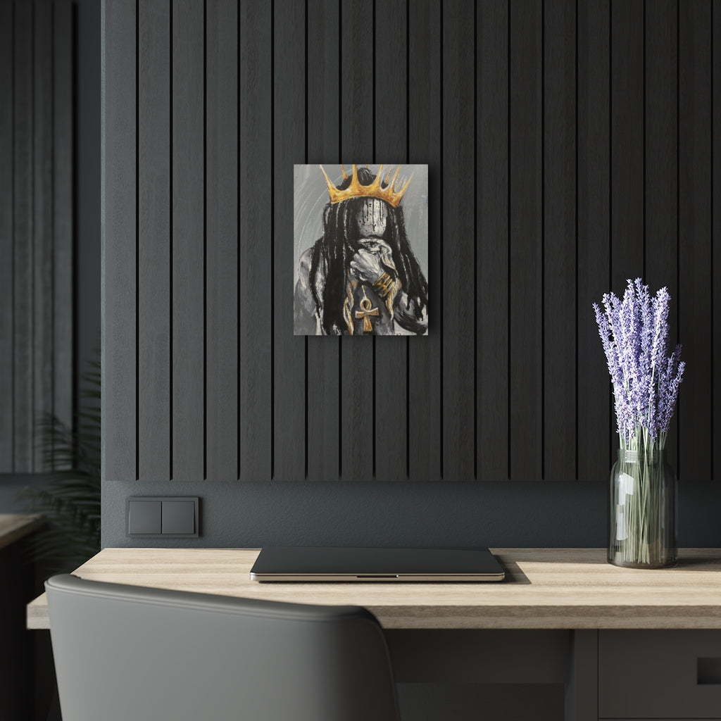 Naturally King V Acrylic Prints (French Cleat Hanging)