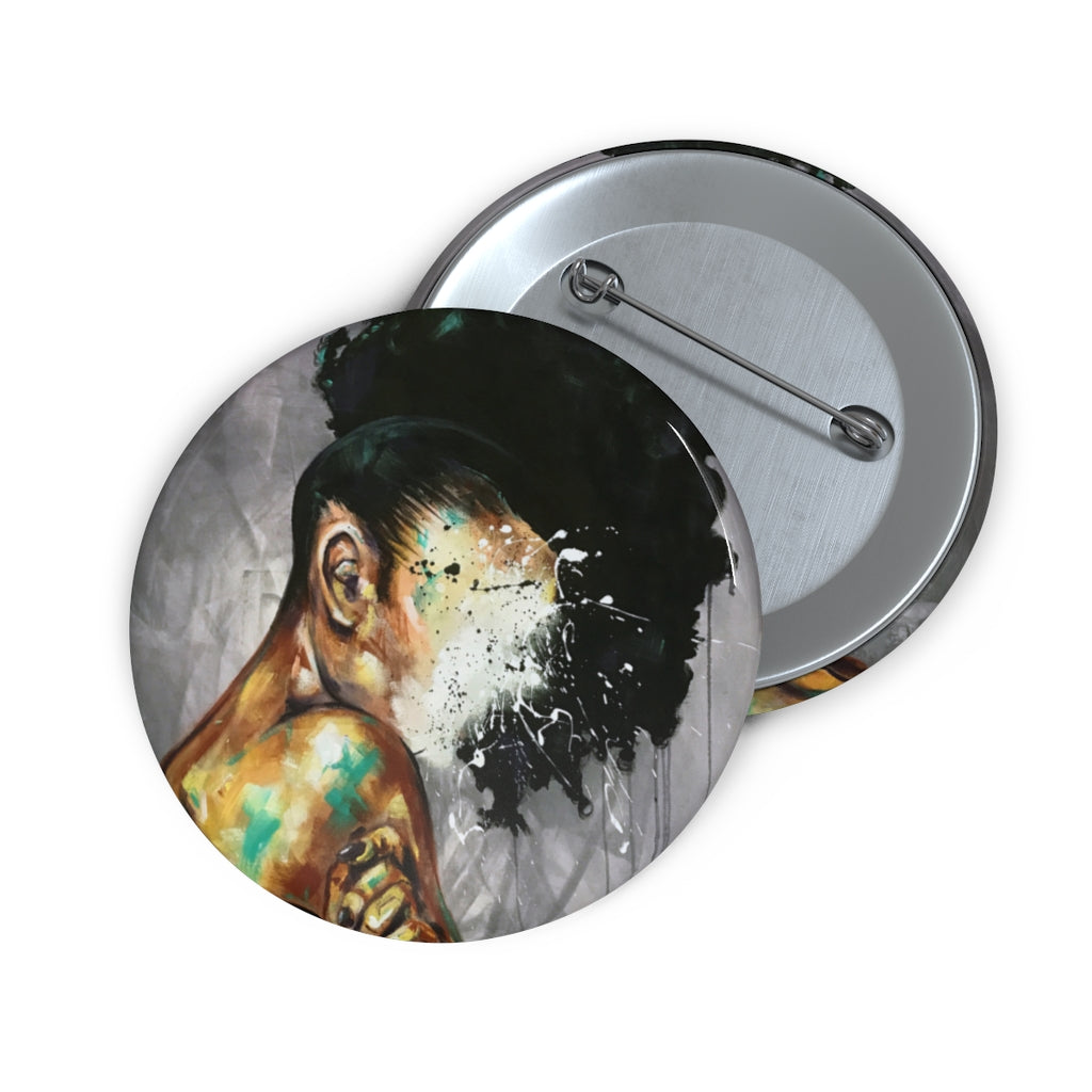 Naturally  XXI Pin Buttons