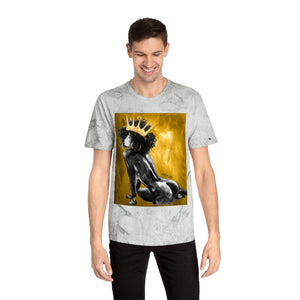 Naturally Queen VIII GOLD Unisex Color Blast T-Shirt