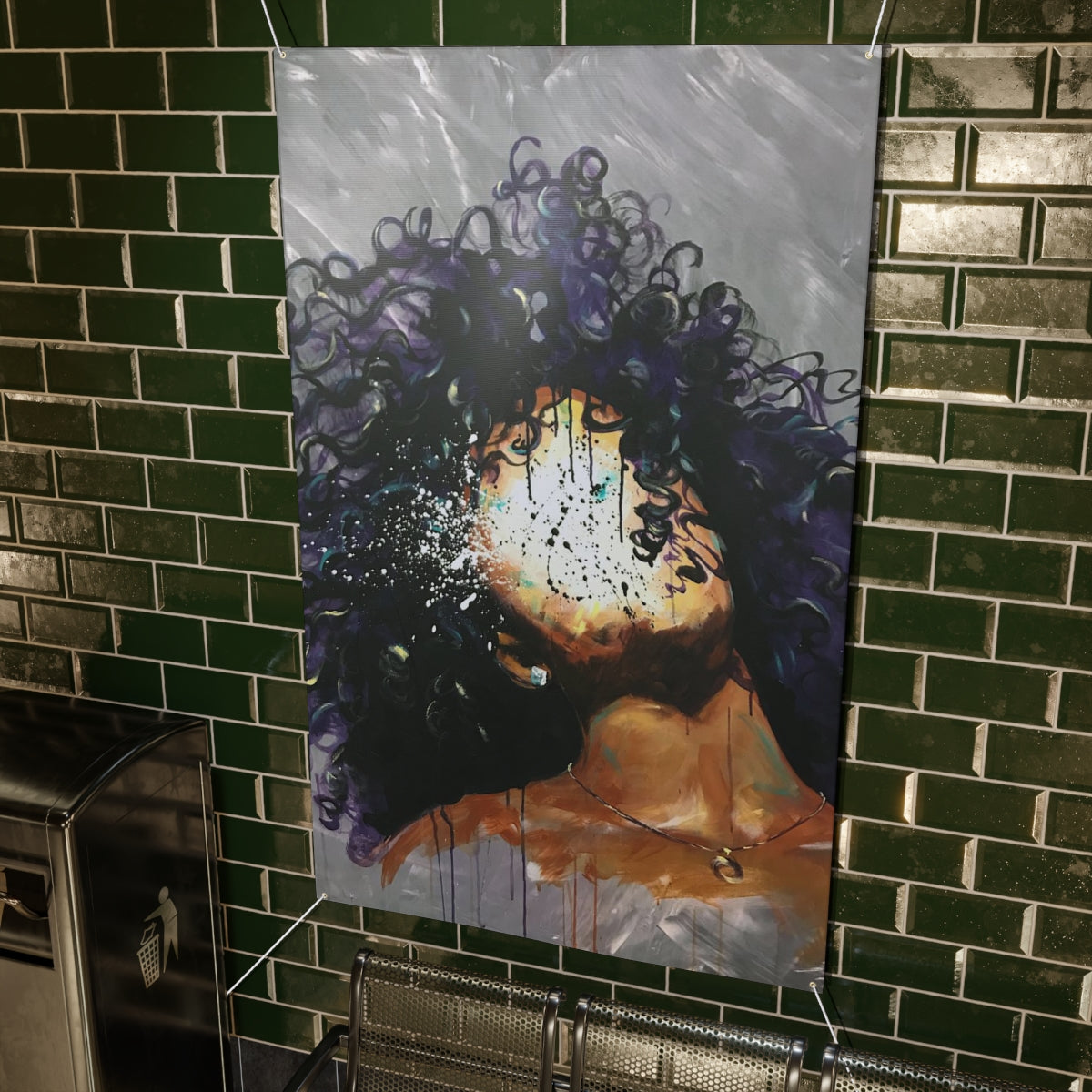 Naturally XXXVII Matte Banner