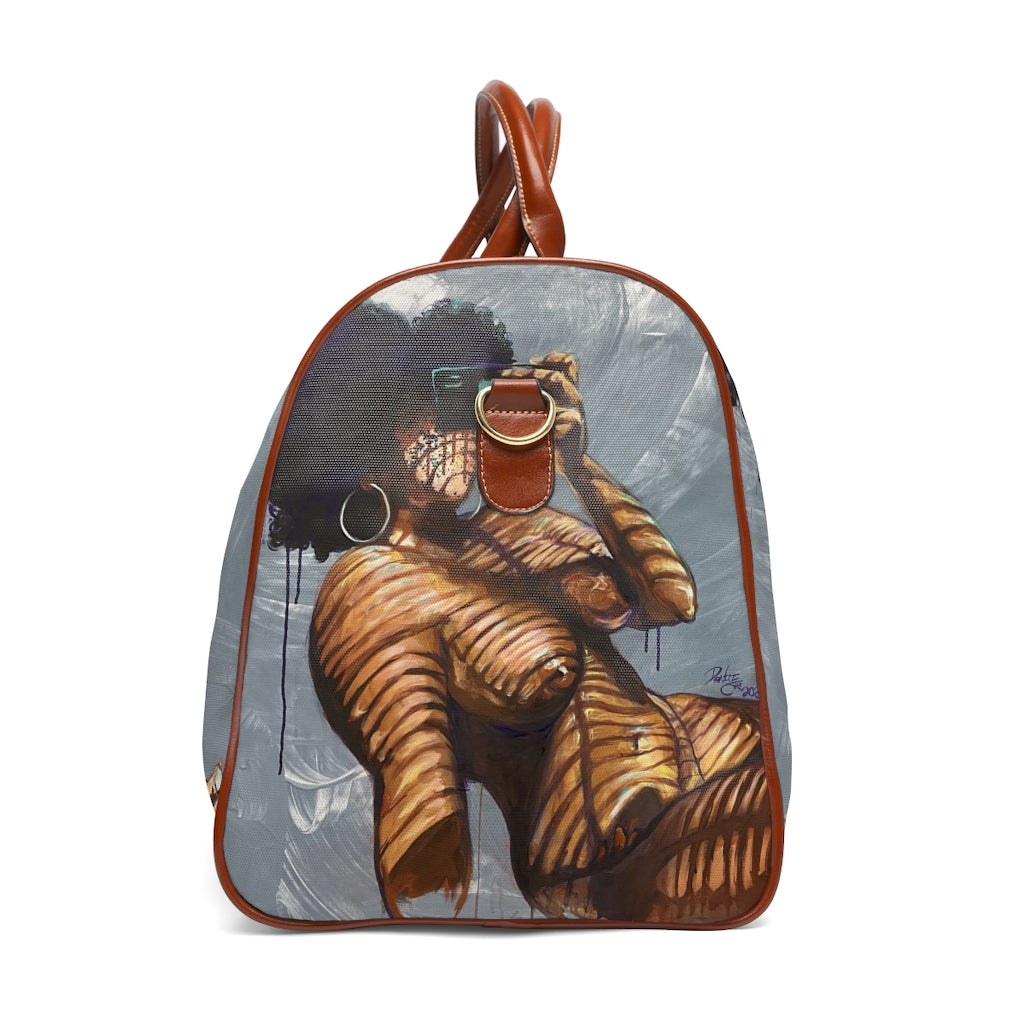 Naturally Nude I Waterproof Travel Bag