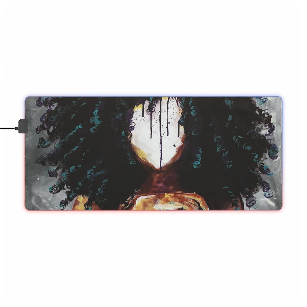 Naturally I LED Gaming Mouse Pad