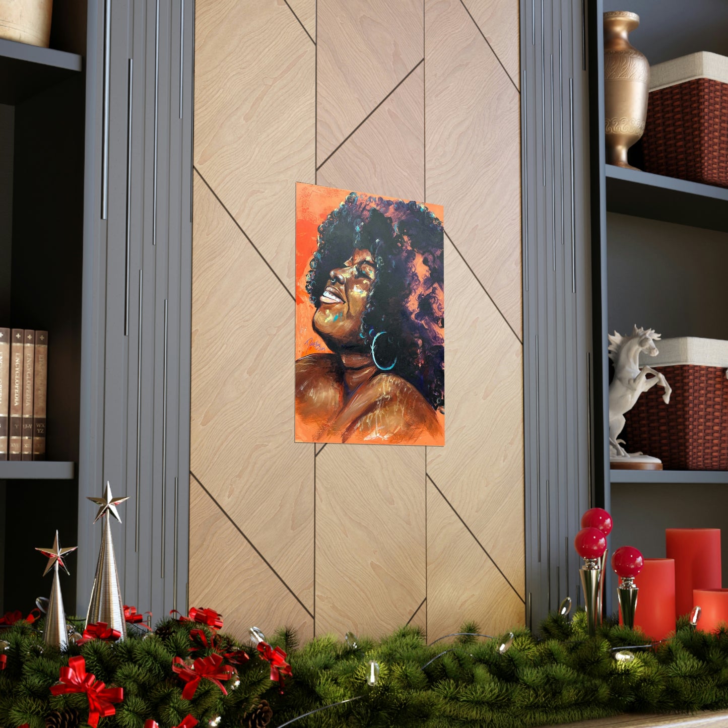Naturally Stephanie Premium Matte vertical posters