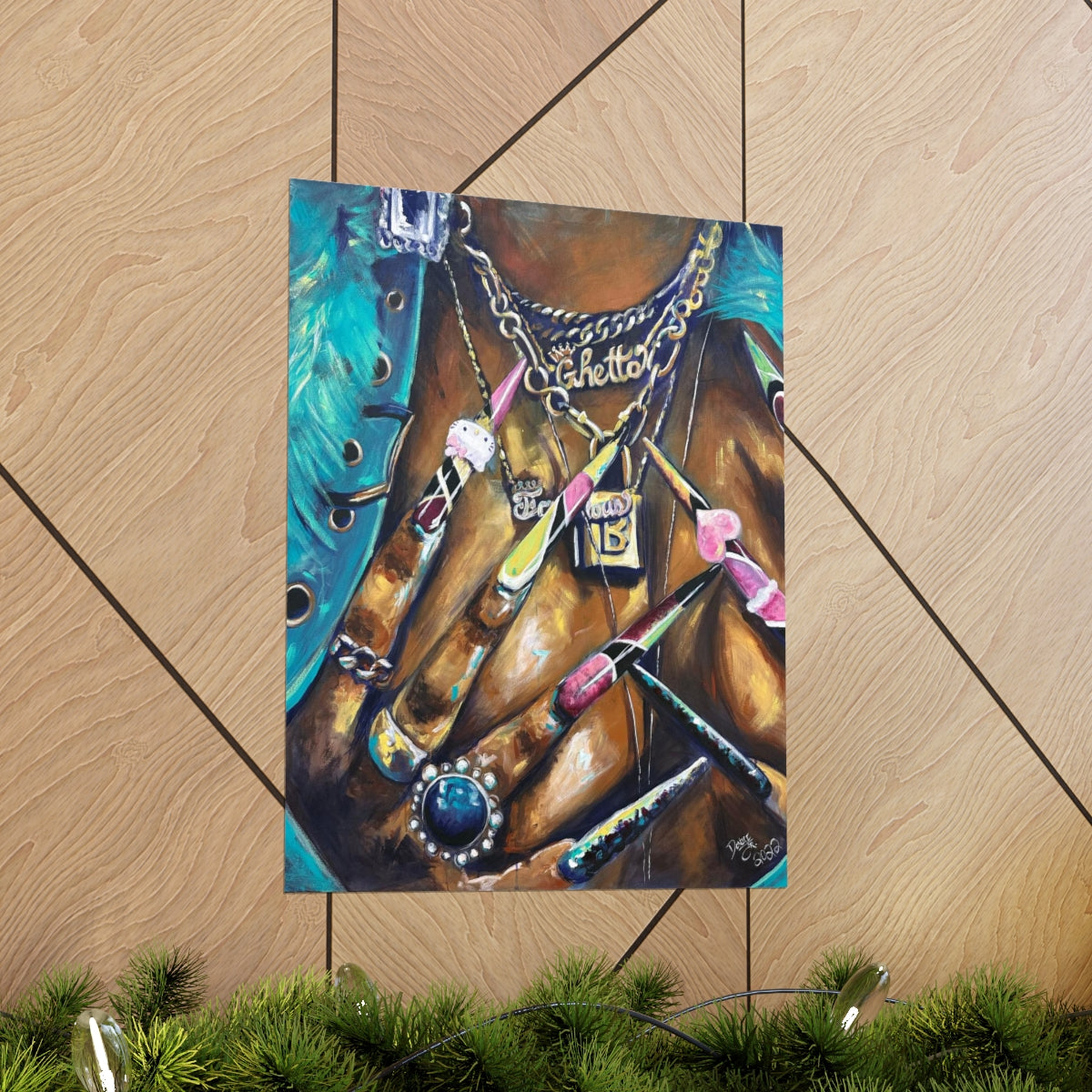 Naturally the Culture VIII Premium Matte vertical posters