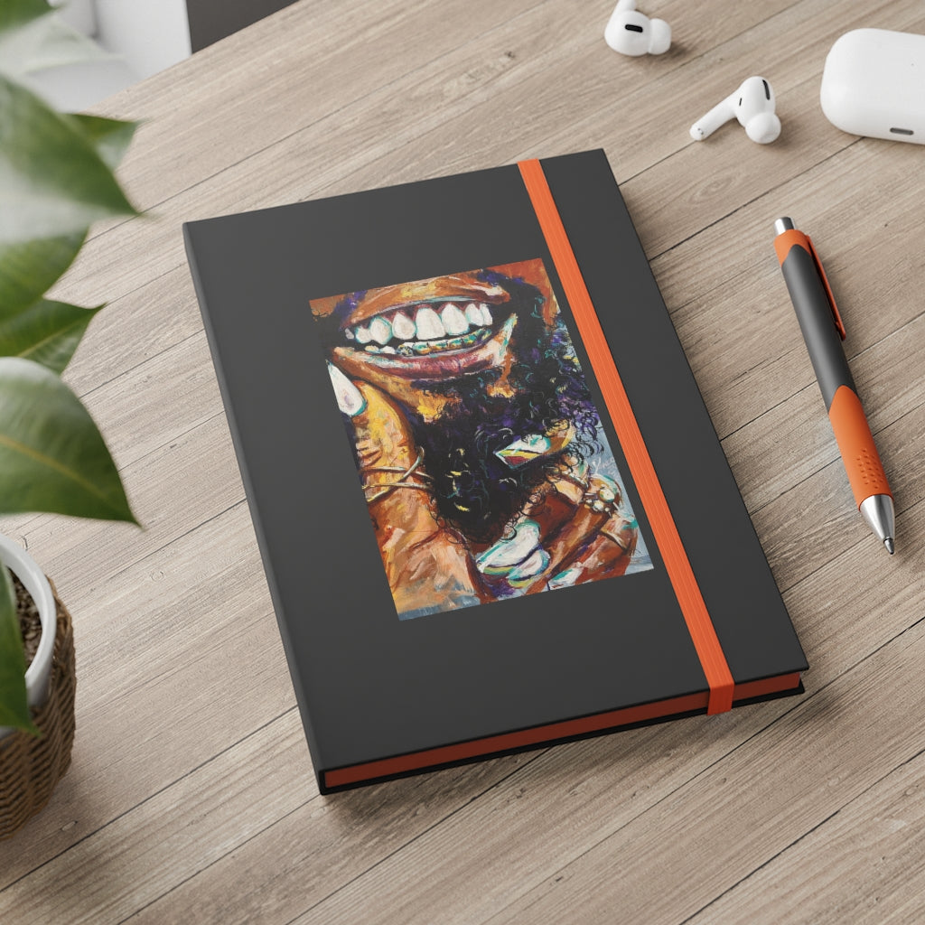 Naturally Black Love XI Color Contrast Notebook - Ruled