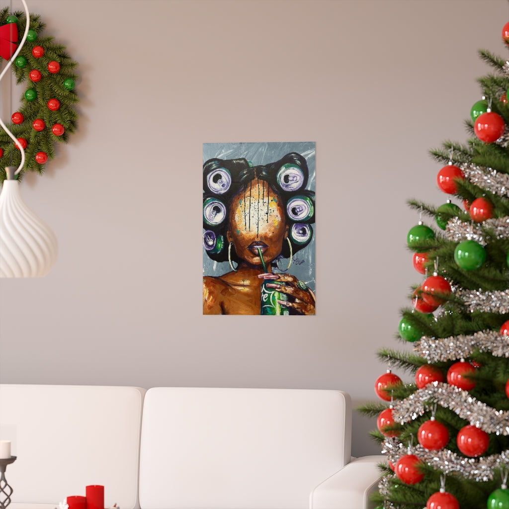 Naturally the Culture IV Premium Matte vertical posters