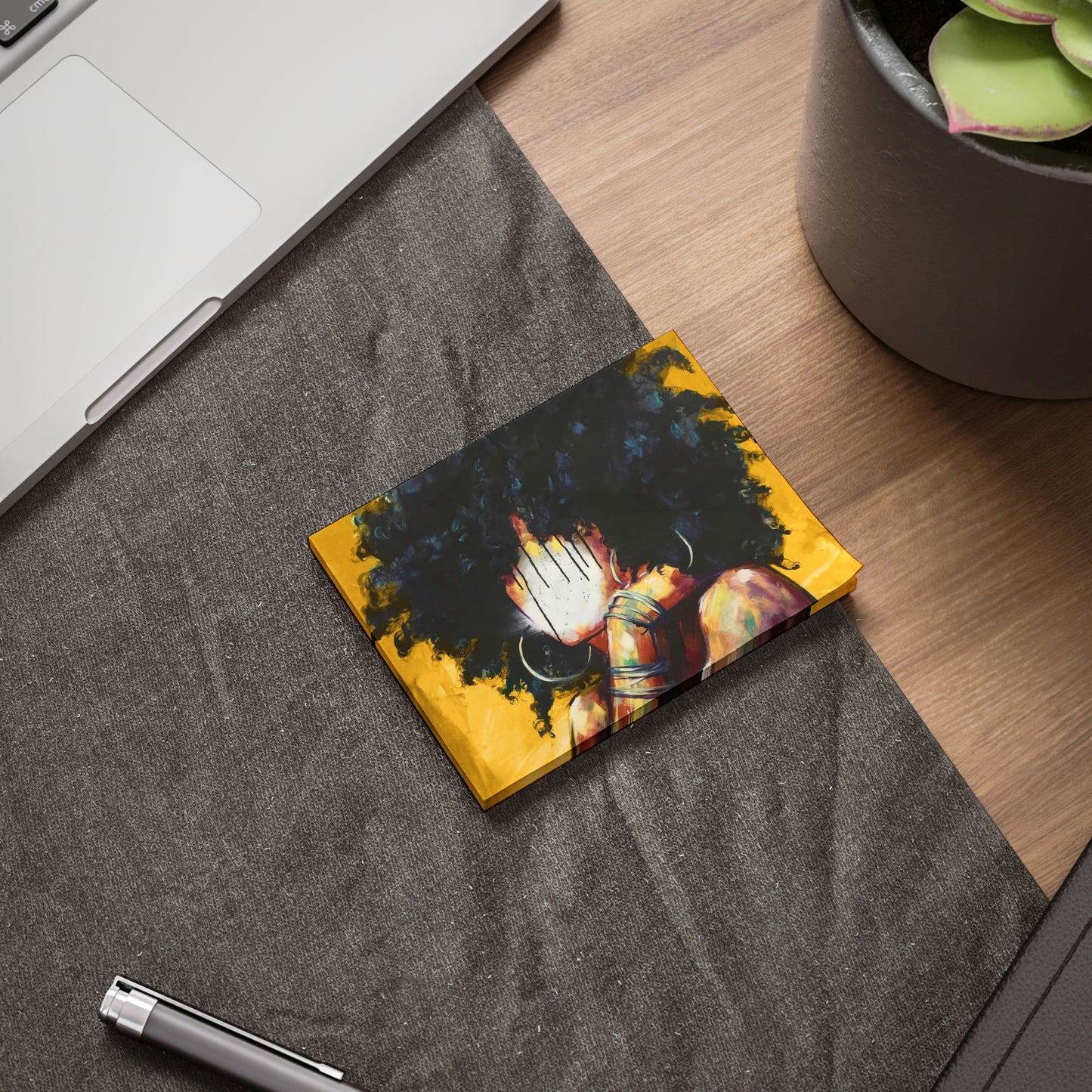 Naturally II GOLD Post-it® Note Pads