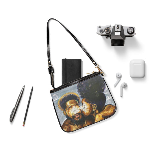 Naturally Black Love IV Small Shoulder Bag