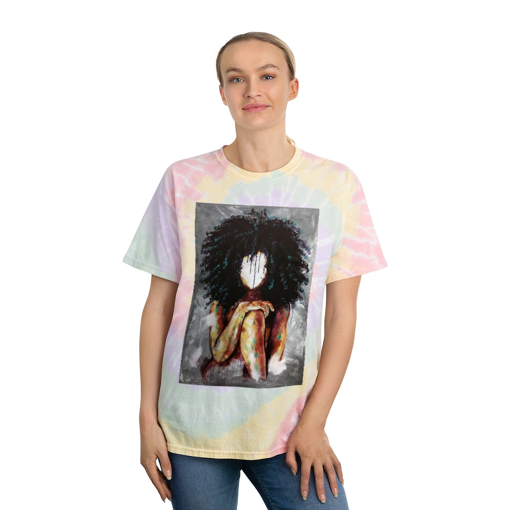 Naturally I Tie-Dye Tee, Spiral