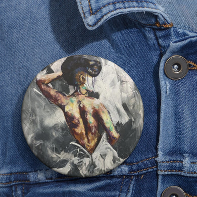 Undressed IV Pin Buttons