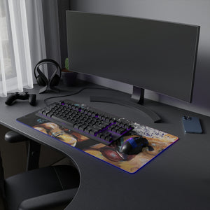 Naturally Dope III LED Gaming Mouse Pad