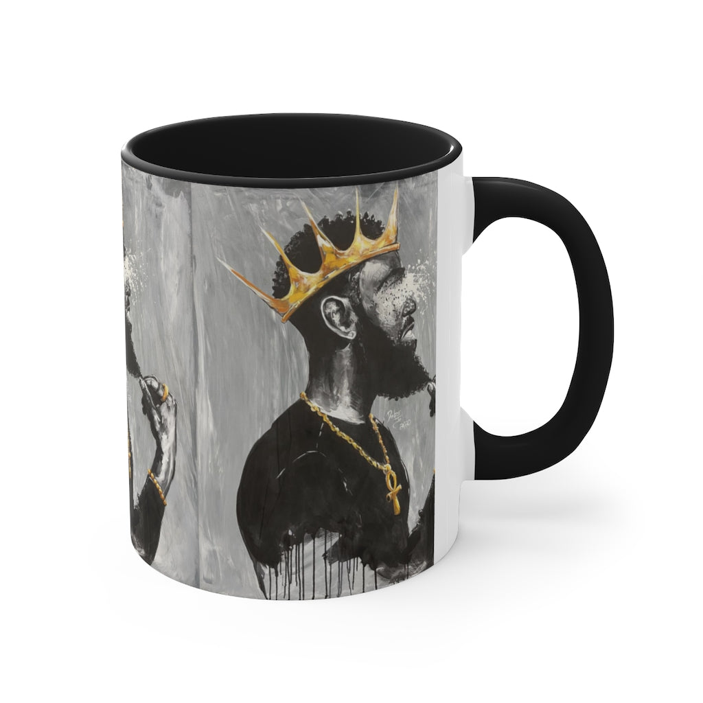 Naturally King VI Accent Coffee Mug, 11oz