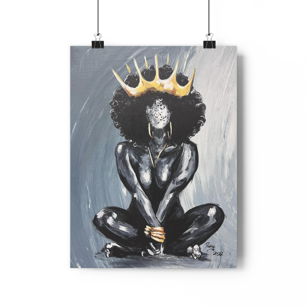 Naturally Queen XIX Giclée Art Print