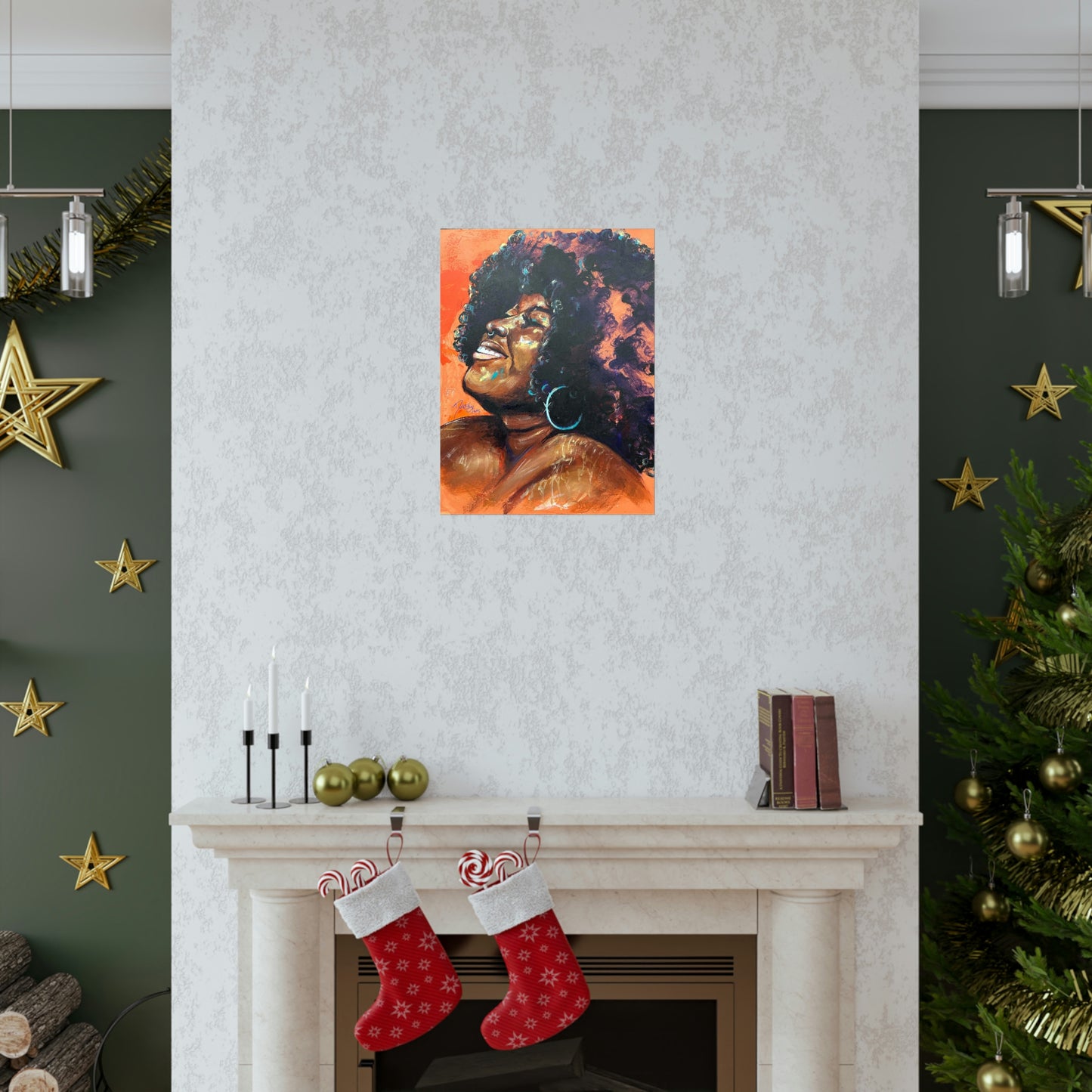 Naturally Stephanie Premium Matte vertical posters